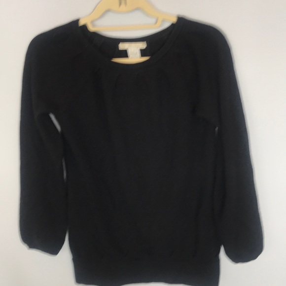 Design History black cashmere tunic size xs - Picture 1 of 7